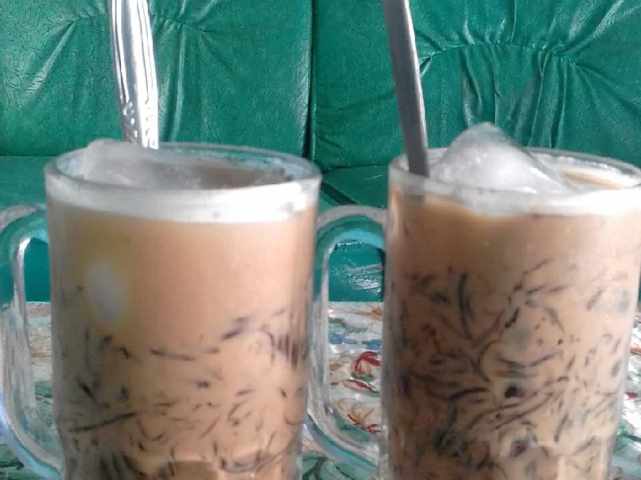 Langkah Gampang Membikin Resep Es cappucino cincau yang Lezat Anti Ribet, Lezat Sekali