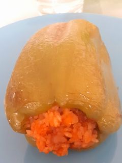 Una foto de Pimiento rellenos de aprovechamiento