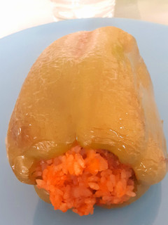 Una foto de Pimiento rellenos de aprovechamiento