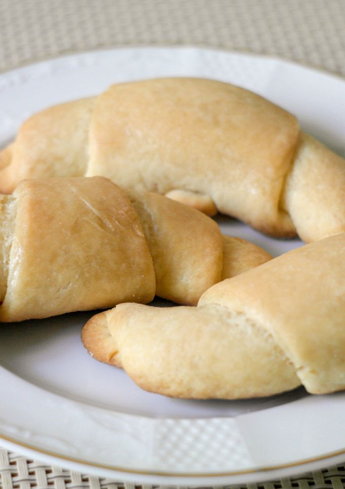Vajas kifli recept fotója