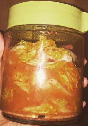 Foto resep Fresh Kimchi