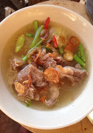 รูปของ ซุปเนื้อ