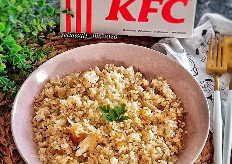 Nasi Ayam KFC
