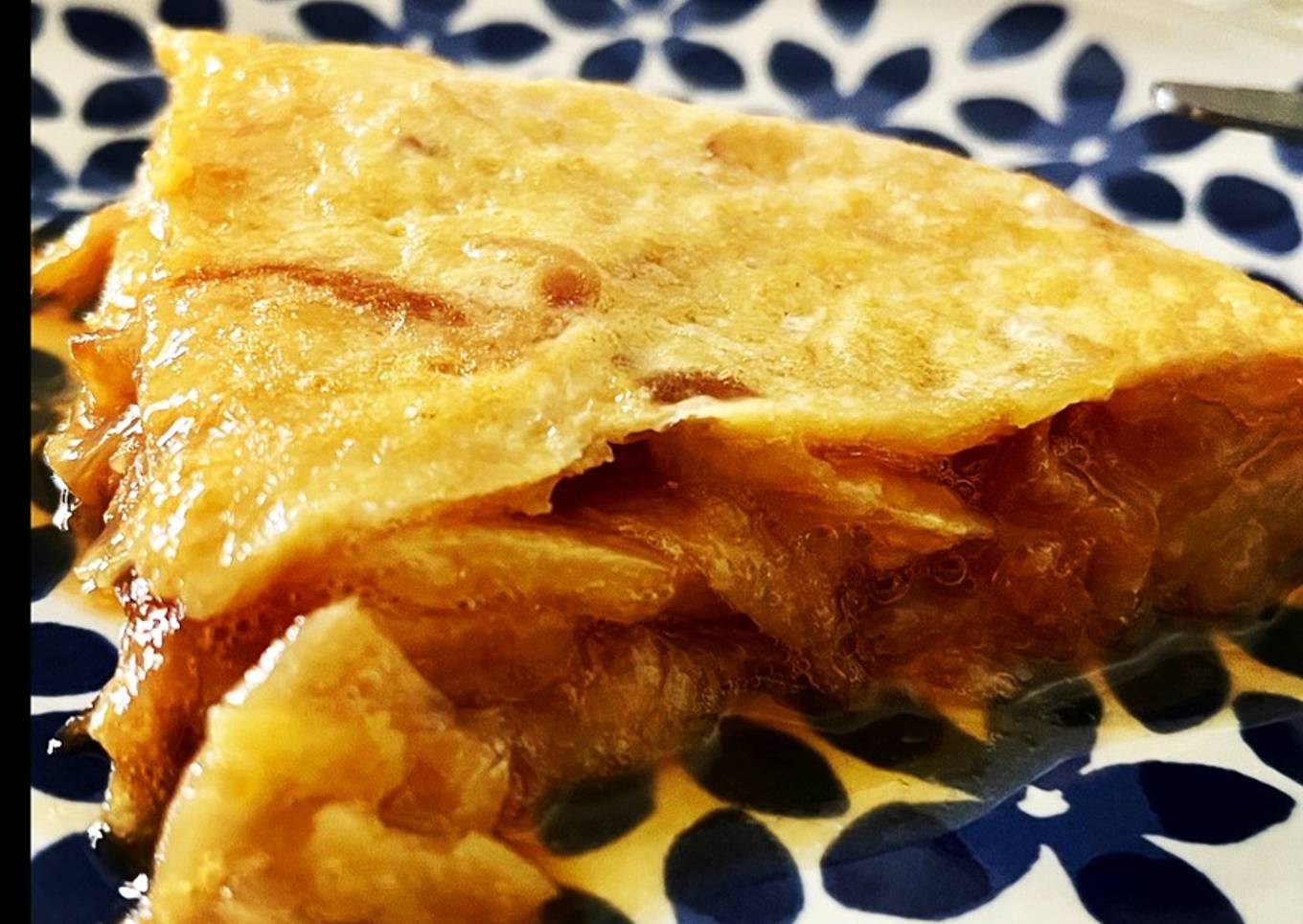 Tortilla a mi manera