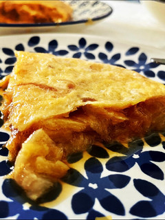 Una foto de Tortilla a mi manera