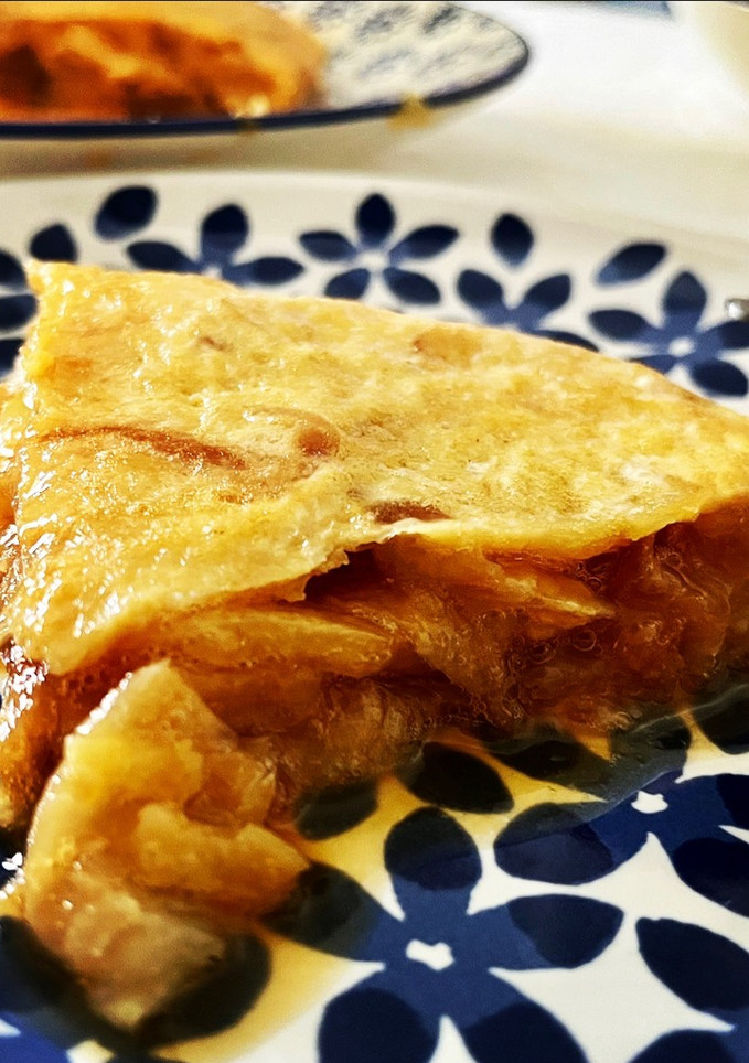 Una foto de Tortilla a mi manera