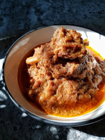 Cara Gampang Membuat Resep 156. Rendang Daging yang  Bikin Ketagihan Anti Ribet, Sempurna