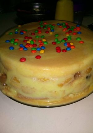 Una foto de Vainillas y flan