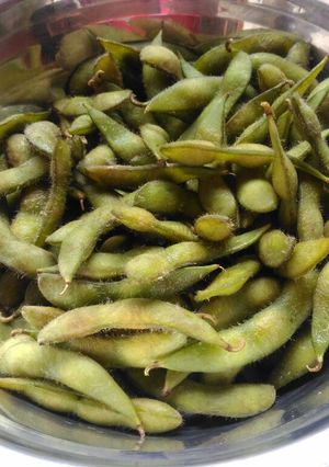 Foto resep Cemilan Edamame