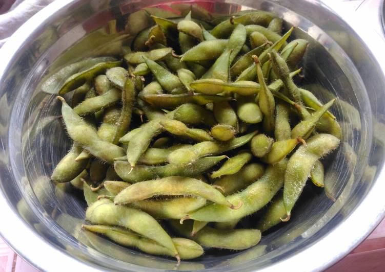 Resep: LezatCemilan Edamame
