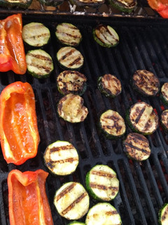 Una foto de Verduras asadas