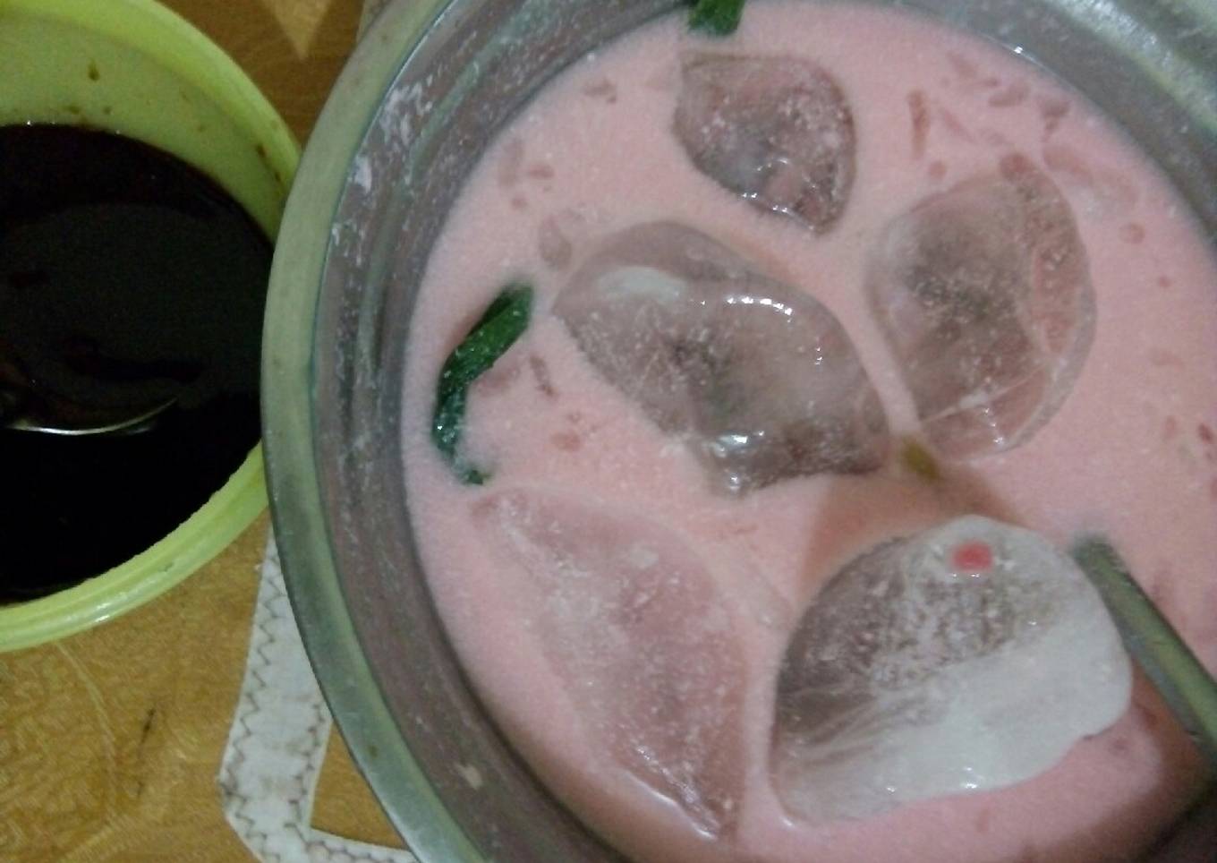 Es Cendol Nutrijel Kelapa muda #BikinRamadhanBerkesan