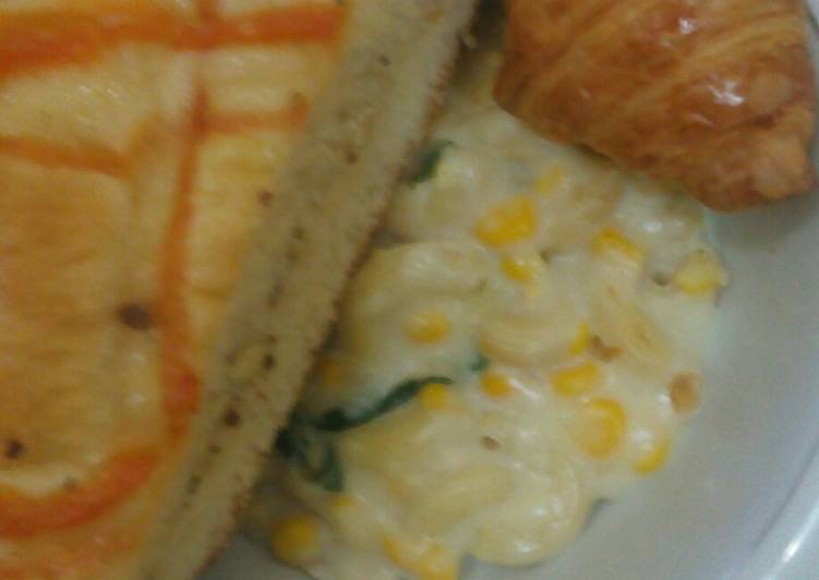 Cream soup paling simple enak