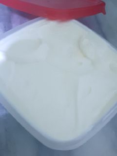 صورة لوصفة جبن طري منزلي