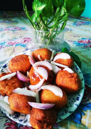আলু বোন্ডা(aloo bonda recipe in Bengali) রেসিপির প্রধান ছবি