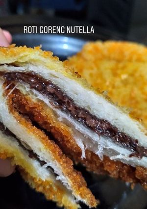 Foto resep Roti goreng nutella