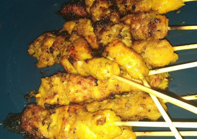 Homemade Satay Ayam