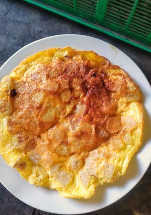 Foto resep Galantin goreng telur