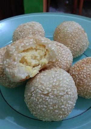 Foto resep Onde onde kacang ijo kupas