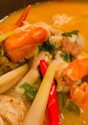 รูปของ ต้มยำกุ้งน้ำข้น