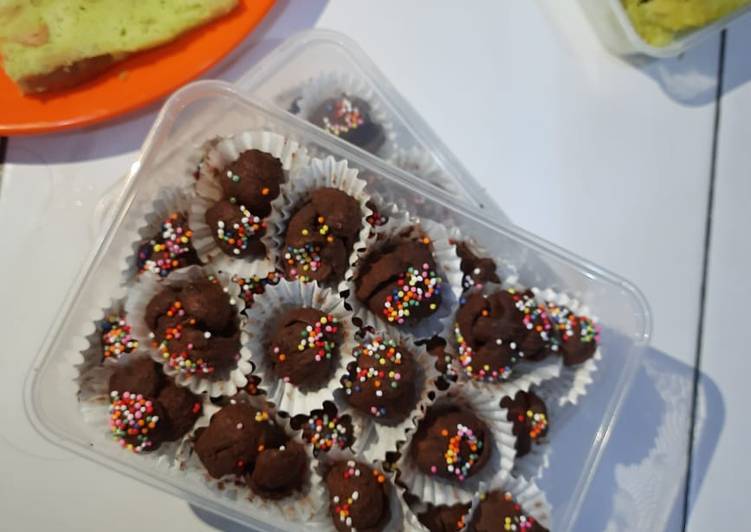 Cara Gampang Menyiapkan Coco crunch chocolate, Lezat