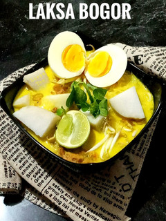 Foto resep Laksa Bogor