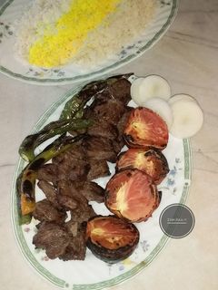 عکسی از دستور چنجه کباب