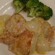 Pollo a crema
