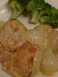 Pollo a crema