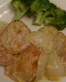 Pollo a crema