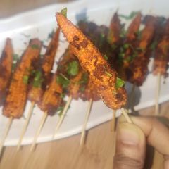 A picture of Tandoori Baby Corn.