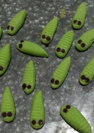 Foto resep Cookies Ulat Pasti Jadi 🐛