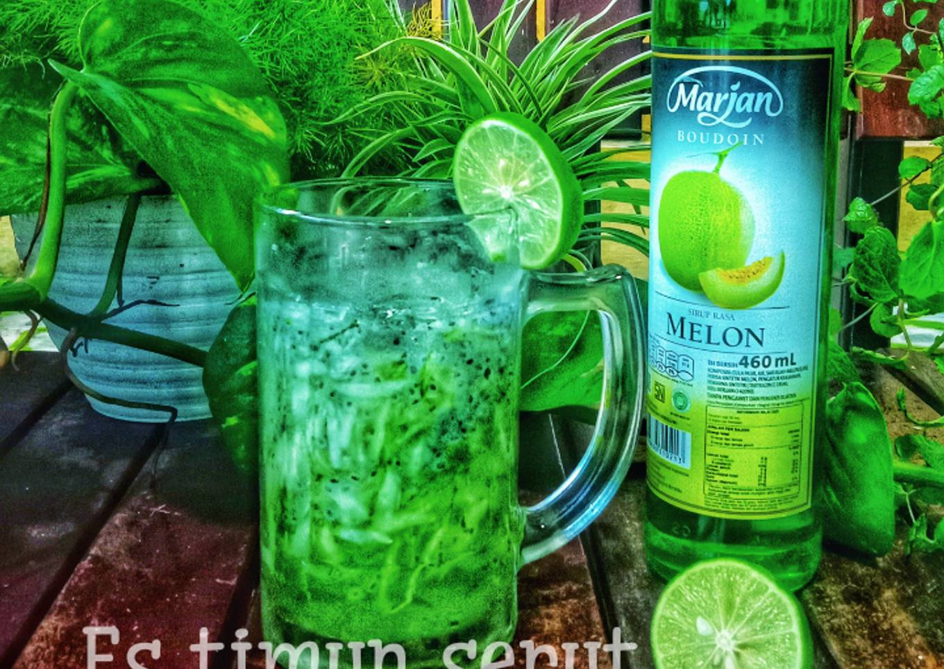 Es timun serut