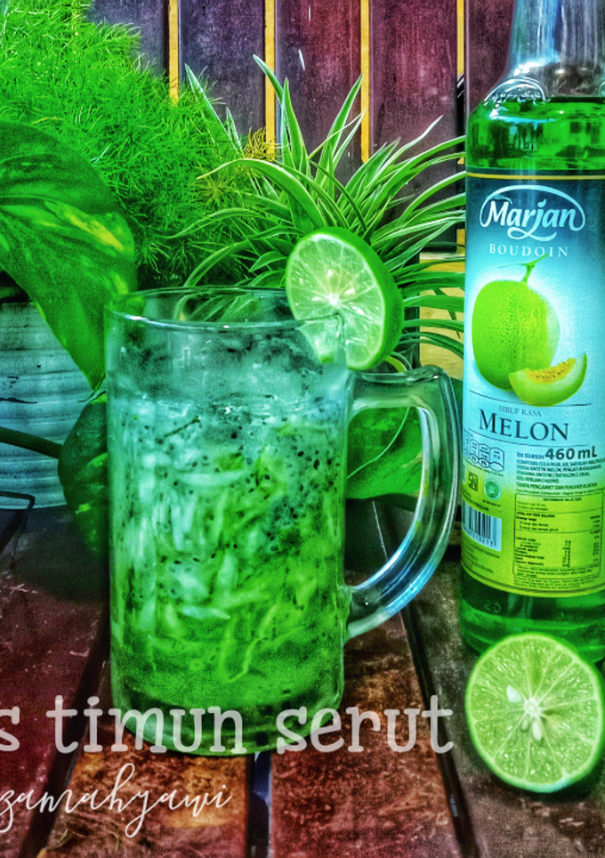 Foto resep Es timun serut