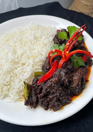 Gambar Resepi Daging Dendeng Berapi