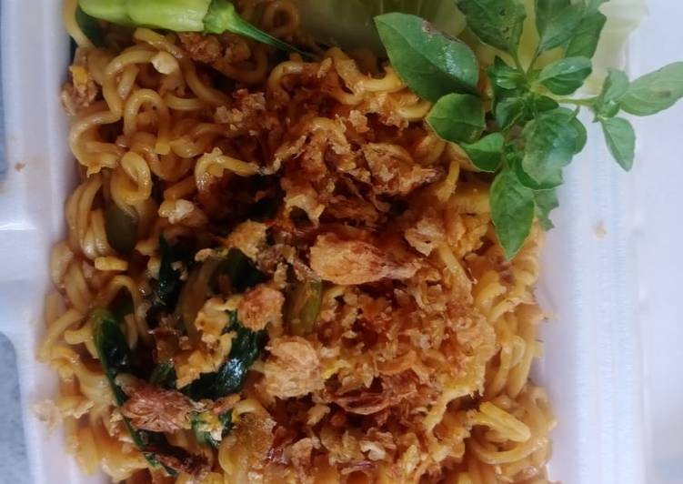 Cara Memasak Mi Nyemek Yang Gurih