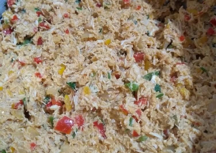 Peito de frango desfiado refogado - Tudogosreceitas