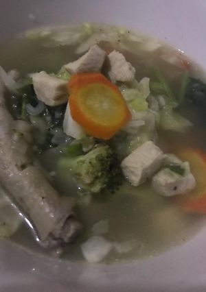 Foto resep Sayur Sop Ayam
