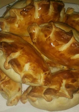 Una foto de Empanadas de pollo y choclo 😛