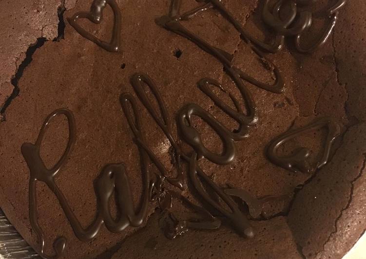 Torta tenerina al cioccolato extra fondente con caffè