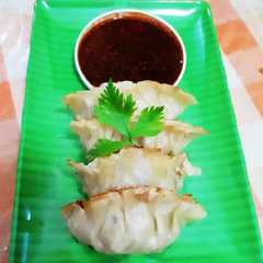 Mandu / Gyoza isi Ayam 🥟🥟 রেসিপির প্রধান ছবি