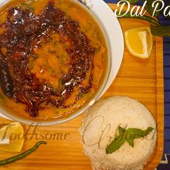 A picture of Dal palak | Palak Dal Recipe | #boxweek7.