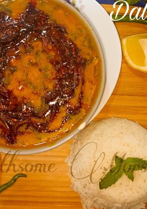 A picture of Dal palak | Palak Dal Recipe | #boxweek7.