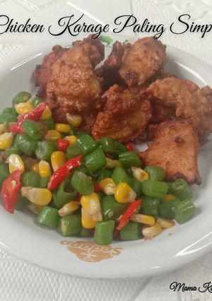 Foto resep Chicken Karage Tersimpel