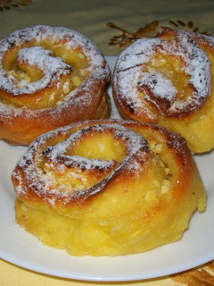 Túrós csigarétes recept fotója