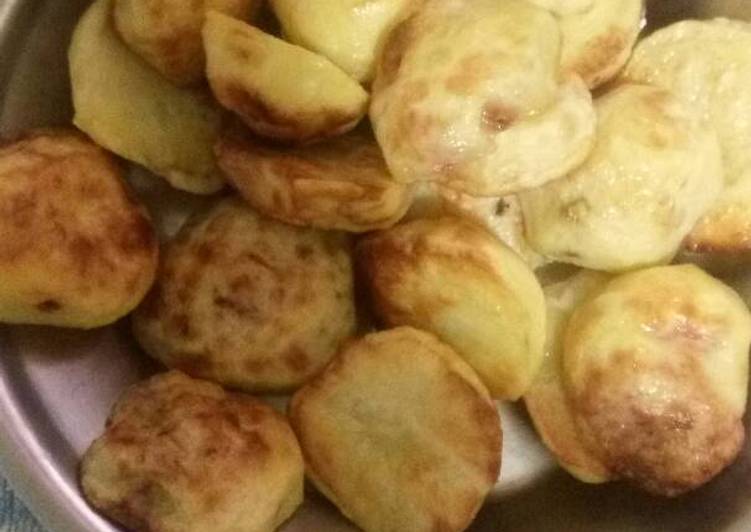 Recipe of Oven roasted potatoes in 31 Minutes for Family