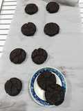 Cookies Double Coklat Gemma stafford😍