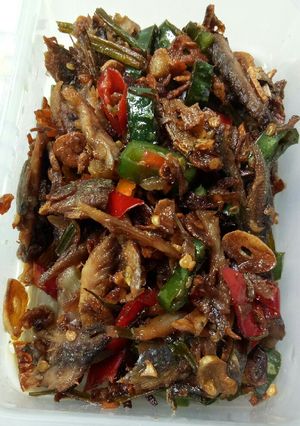 Foto resep Sambal Klotok (Ikan Asin)