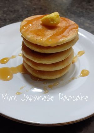 Foto resep Mini Japanese Pancake 🥞