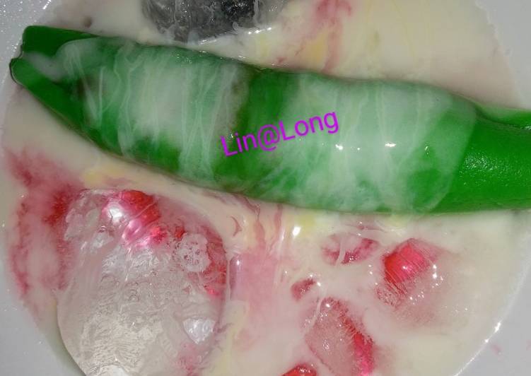 Pisang Ijo Lumer Susu🍌💚💚